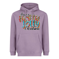 Lavender have a holly jolly christmas Heavyweight Hoodie - CowhideDigitalArt