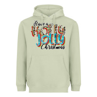 Matcha have a holly jolly christmas Heavyweight Hoodie - CowhideDigitalArt