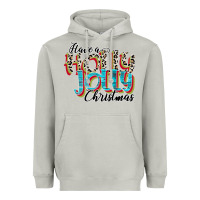 Moon Dust have a holly jolly christmas Heavyweight Hoodie - CowhideDigitalArt