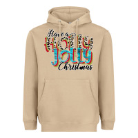 Mushroom have a holly jolly christmas Heavyweight Hoodie - CowhideDigitalArt