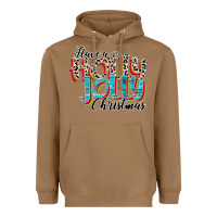 Toasted Coconut have a holly jolly christmas Heavyweight Hoodie - CowhideDigitalArt