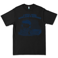 Black i still miss rowland s howard  ••••• vinyl collector fan des Premium Tee - lanVoArt