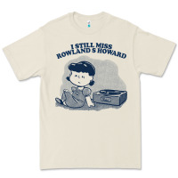Bone i still miss rowland s howard  ••••• vinyl collector fan des Premium Tee - lanVoArt