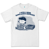 White i still miss rowland s howard  ••••• vinyl collector fan des Premium Tee - lanVoArt