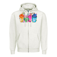 Easter Coffee Zipper Hoodie | Teevron