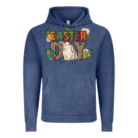 Vintage Denim Easter Day Vintage Hoodie - HowdyJamesFarm