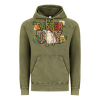 Vintage Olive Easter Day Vintage Hoodie - HowdyJamesFarm