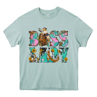 Boss Lady Heavy Core Tee | Teevron