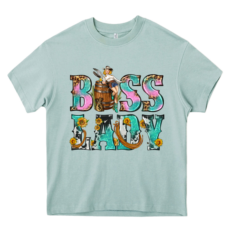 Boss Lady Heavy Core Tee by BundleAndBundleShop | Teevron