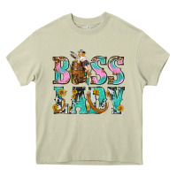 Mossy Boss Lady Heavy Core Tee - BundleAndBundleShop