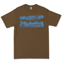Cacao collinwood mansion from dark shadows Premium Tee - lanVoArt