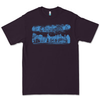 Plum collinwood mansion from dark shadows Premium Tee - lanVoArt
