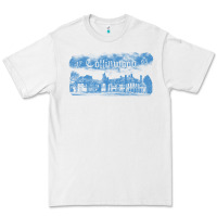 White collinwood mansion from dark shadows Premium Tee - lanVoArt