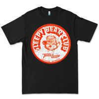 Sleepy Bear Club   70s Thrift Store Aesthetic Premium Tee | Teevron