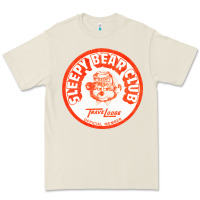 Bone sleepy bear club   70s thrift store aesthetic Premium Tee - lanVoArt
