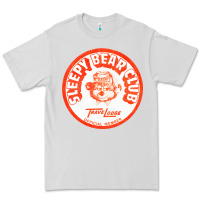 Dove Grey sleepy bear club   70s thrift store aesthetic Premium Tee - lanVoArt