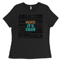 Black mama it s okay Ladies Tee - Artiststas