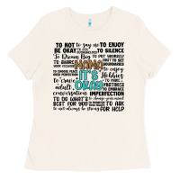 Bone mama it s okay Ladies Tee - Artiststas