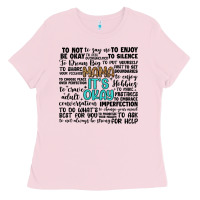 Bubblegum Pink mama it s okay Ladies Tee - Artiststas