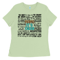 Matcha mama it s okay Ladies Tee - Artiststas