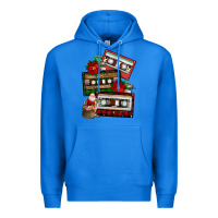 True Royal christmas cassette gemstone Premium Hoodie - FaDigitalArtStudio