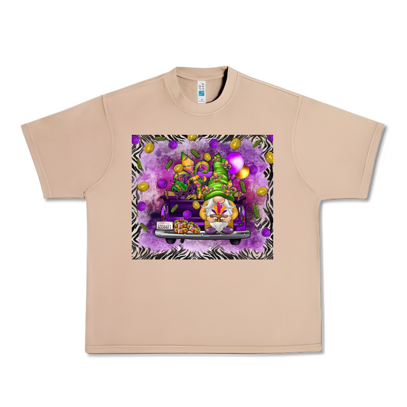 Gnome On The Truck Tumbler Hjf Urban Heavy Tee by HowdyJamesFarm | Teevron