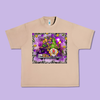 Gnome On The Truck Tumbler Hjf Urban Heavy Tee Designed By Howdyjamesfarm