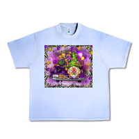 Grape Ice gnome on the truck tumbler hjf Urban Heavy Tee - HowdyJamesFarm