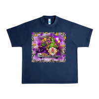 Navy gnome on the truck tumbler hjf Urban Heavy Tee - HowdyJamesFarm