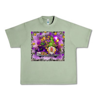 Oil Green gnome on the truck tumbler hjf Urban Heavy Tee - HowdyJamesFarm