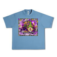 Pebble Blue gnome on the truck tumbler hjf Urban Heavy Tee - HowdyJamesFarm