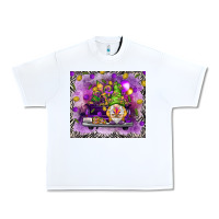 White gnome on the truck tumbler hjf Urban Heavy Tee - HowdyJamesFarm