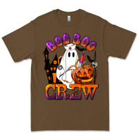 Cacao Boo Boo Crew Nurse Premium Tee - LillyAllenDesigns