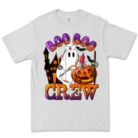 Dove Grey Boo Boo Crew Nurse Premium Tee - LillyAllenDesigns
