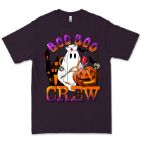 Plum Boo Boo Crew Nurse Premium Tee - LillyAllenDesigns