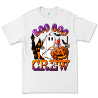 White Boo Boo Crew Nurse Premium Tee - LillyAllenDesigns