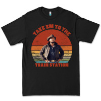 Black rip wheeler quote poster art Premium Tee - lanVoArt