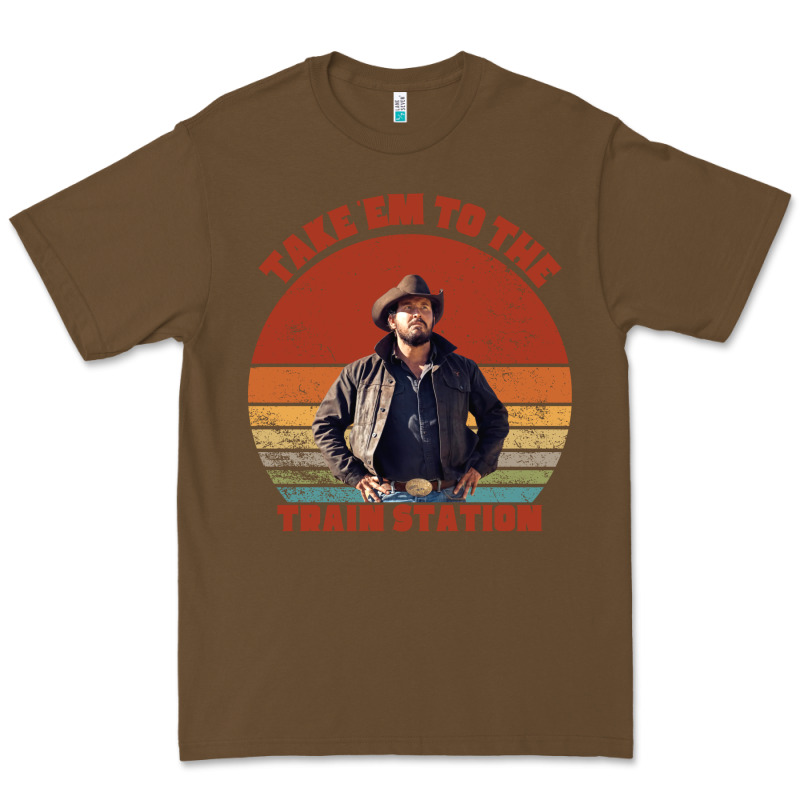 Rip Wheeler Quote Poster Art Premium Tee by lanVoArt | Teevron