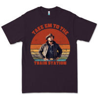 Plum rip wheeler quote poster art Premium Tee - lanVoArt