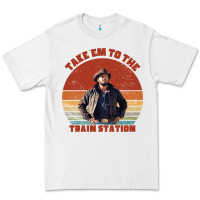 White rip wheeler quote poster art Premium Tee - lanVoArt