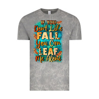 Cloud Rock If you don't like Fall you can leaf me alone Vintage Tee - NancyCooperArtShop