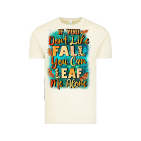 Vintage Arctic If you don't like Fall you can leaf me alone Vintage Tee - NancyCooperArtShop
