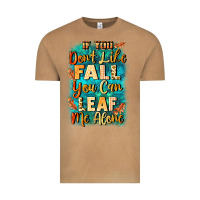 Vintage Camel If you don't like Fall you can leaf me alone Vintage Tee - NancyCooperArtShop