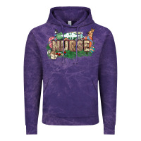 Cloud Purple Easter egg Nurse bunny Easter Day Vintage Hoodie - HowdyJamesFarm