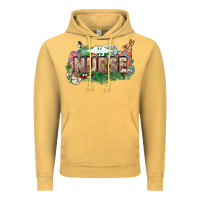 Vintage Mustard Easter egg Nurse bunny Easter Day Vintage Hoodie - HowdyJamesFarm
