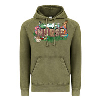Easter Egg Nurse Bunny Easter Day Vintage Hoodie | Teevron