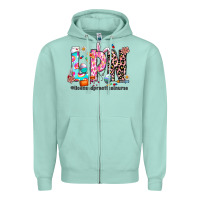 Easter Lpn Zipper Hoodie | Teevron