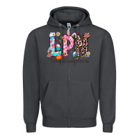 Smoke Easter Lpn Zipper Hoodie - CowhideDigitalArt