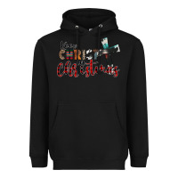 Black keep christ in christmas Heavyweight Hoodie - CowhideDigitalArt