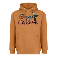 Meerkat keep christ in christmas Heavyweight Hoodie - CowhideDigitalArt